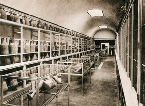 Pompei Múzeum, Pompei, Olaszország, 1900-as évek alkotó: Unbekannt