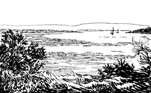 Poole kikötője, 1929 alkotó: Unbekannt
