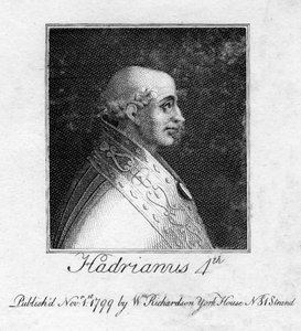 IV. Adrián pápa, 1799 alkotó: Unbekannt