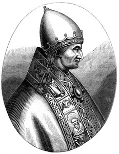 IV. Innocent pápa 1180-1254, 1849 alkotó: Unbekannt