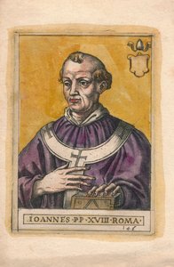 János pápa XVIII. alkotó: Unbekannt