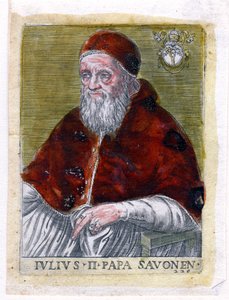 Julius pápa II alkotó: Unbekannt