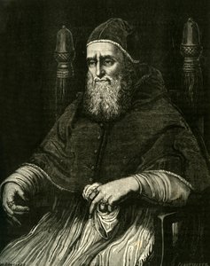 II. Julius pápa, 1500-as évek, 1890. alkotó: Unbekannt