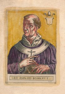 Leó pápa III. alkotó: Unbekannt