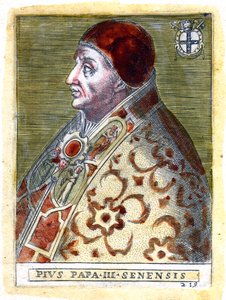 Pius pápa III alkotó: Unbekannt