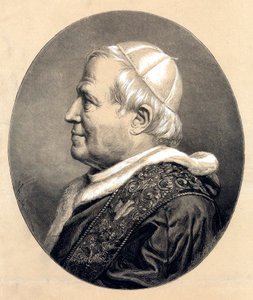 Pius pápa, 1846 alkotó: Unbekannt