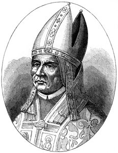 I. Szilveszter pápa d335, 1849 alkotó: Unbekannt