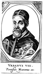 VIII. Urbán pápa 1568-1644 alkotó: Unbekannt