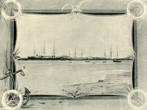 Port Augusta, Dél-Ausztrália, 1901. alkotó: Unbekannt