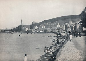 Port Bannatyne – Kellemes séta, 1895 alkotó: Unbekannt