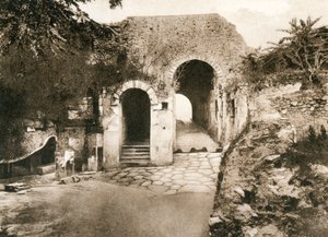 Porta marina, Pompeii, Olaszország, 1900-as évek alkotó: Unbekannt