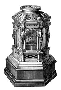 Hordozható óra, 14-16. század, 1870 alkotó: Unbekannt