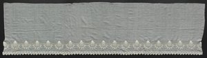 Flounce része, 1800-as évek. alkotó: Unbekannt