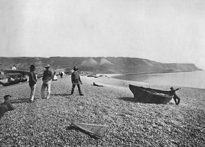 Portland - Chesil Beach, 1895 alkotó: Unbekannt