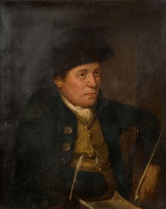 John Freeth portréja, 1731-1800. alkotó: Unbekannt