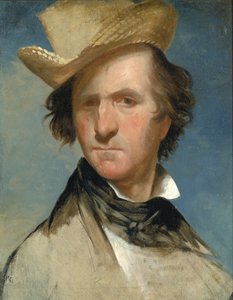 Egy színész portrévázlata, kb. 1830. alkotó: Unbekannt