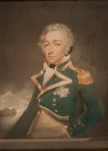 Sir William Sidney Smith admirális portréja 1764-1840. alkotó: Unbekannt
