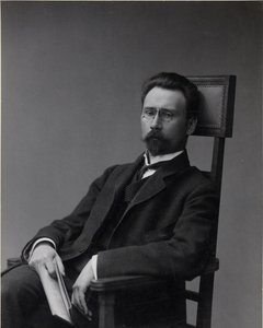Alekszej Alekszandrovics Bahrusin portréja 1865-1929, 1900-as évek alkotó: Unbekannt
