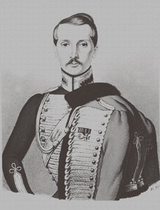 Alekszej Nyikolajevics Wulf portréja 1805-1881, 1830-as évek alkotó: Unbekannt