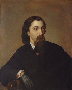 Andrej Fjodorovics Lihacsov portréja 1832-1890 alkotó: Unbekannt