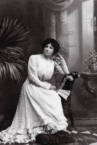 Antonina Dronk portréja, c1900-c1908 alkotó: Unbekannt