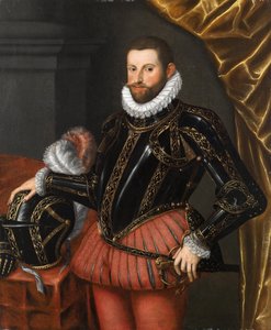 Ernest osztrák főherceg portréja 1553-1595, XVI. század második fele. alkotó: Unbekannt
