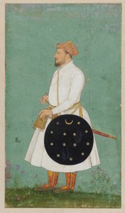 Asalat Khan portréja, kb. 1645. alkotó: Unbekannt