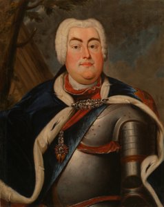 Lengyelország III. Augustus portréja