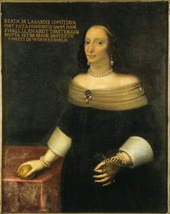 Beata De la Gardie portréja 1612-1680, c. 1653.