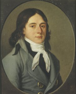 Camille Desmoulins portréja 1760-1794. alkotó: Unbekannt
