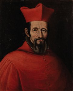 Cesare Monti bíboros portréja 1593-1650, XVII. század vége. alkotó: Unbekannt