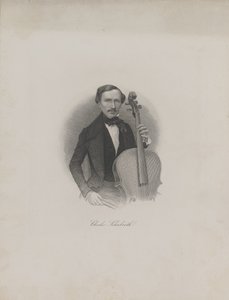 Carl Eduard Schuberth portréja 1811-1863, c. 1850. alkotó: Unbekannt