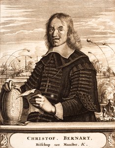 Christoph Bernhard Freiherr von Galen portréja 1606-1678, 1675. alkotó: Unbekannt