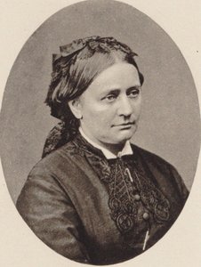Clara Schumann portréja 1819-1896, 1870. alkotó: Unbekannt