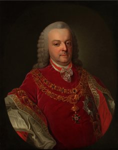 Portrait of Count Ferenc Esterházy de Galántha 1715-1785.
