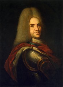 Grigorij Fjodorovics Dolgorukij gróf portréja 1656-1723, XVIII. század eleje. alkotó: Unbekannt