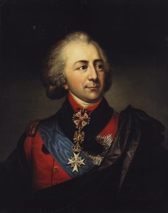 Ivan Pavlovics Kutaysov gróf portréja, XVIII. század vége alkotó: Unbekannt