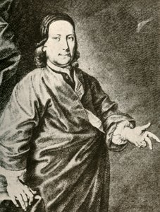 Zinzendorf gróf portréja prédikátorköntösben, 1740, 1937. alkotó: Unbekannt