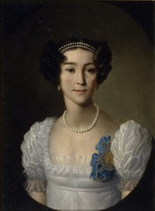 Cseszmai Anna Alekszejevna Orlova grófnő portréja 1785-1848, XIX. század eleje. alkotó: Unbekannt