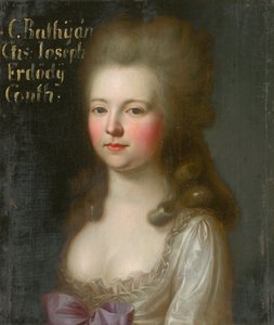 Portrait of Countess Batthyány alkotó: Unbekannt
