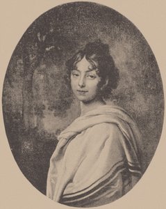 Maria Pavlovna von Pahlen grófnő portréja, szül.: Skavronskaya, c. 1810 alkotó: Unbekannt