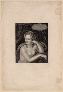 Diane de Poitiers portréja 1499-1566, 16. század közepe. alkotó: Unbekannt