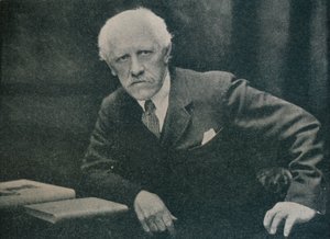 Dr. Fridtjof Nansen portréja, 1920 alkotó: Unbekannt