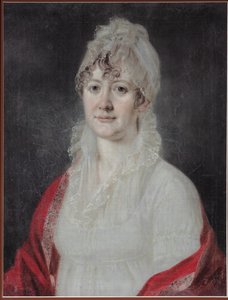 Elizaveta Alekszejevna Arsenyeva portréja, szül.: Stolypina 1773-1845, 19. század eleje alkotó: Unbekannt
