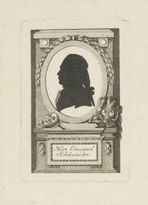 Emanuel Schikaneder portréja 1751-1812, c. 1790. alkotó: Unbekannt