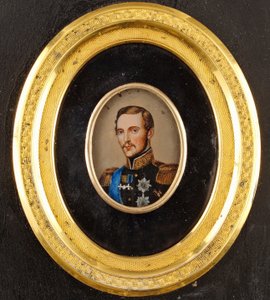 Sándor császár portréja 1818-1881, 1840-es évek alkotó: Unbekannt
