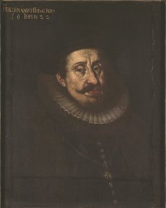 Ferdinánd császár arcképe II alkotó: Unbekannt