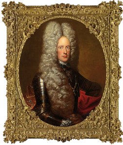 I. József császár portréja 1678-1711, 18. század eleje alkotó: Unbekannt