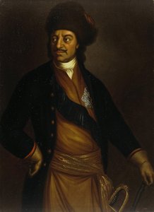 I. Nagy Péter császár portréja 1672-1725, 18. század eleje. alkotó: Unbekannt