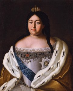 Anna Joannovna császárné portréja 1693-1740, 18. század alkotó: Unbekannt